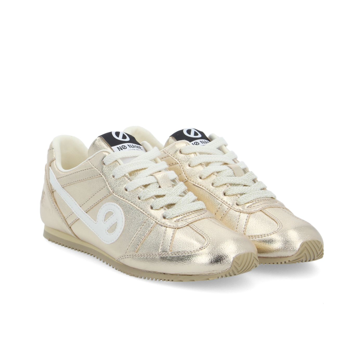 EVO RUN W - METAL/PERLE - OR/BLANC CASSE